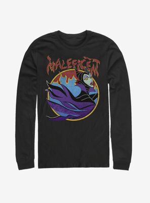 Disney Sleeping Beauty Maleficent Flame Born Long-Sleeve T-Shirt