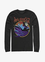 Disney Sleeping Beauty Maleficent Flame Born Long-Sleeve T-Shirt