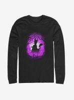 Disney Sleeping Beauty Maleficent Fog Of Doom Long-Sleeve T-Shirt