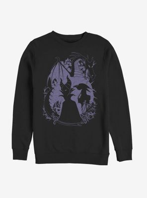 Disney Sleeping Beauty Maleficent's Wrath Sweatshirt