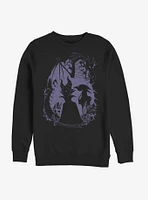 Disney Sleeping Beauty Maleficent's Wrath Sweatshirt
