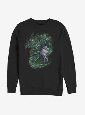 Disney Sleeping Beauty Maleficent Dark Magic Sweatshirt