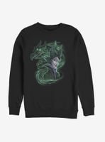 Disney Sleeping Beauty Maleficent Dark Magic Sweatshirt