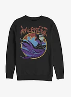 Disney Sleeping Beauty Maleficent Flame Born Sweatshirt