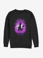 Disney Sleeping Beauty Maleficent Fog Of Doom Sweatshirt