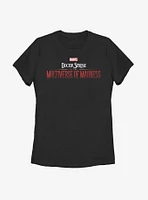 Marvel Doctor Strange Multiverse Of Madness Womens T-Shirt
