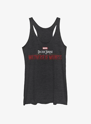 Marvel Doctor Strange Multiverse Of Madness Womens Tank Top