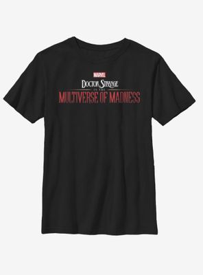 Marvel Doctor Strange Multiverse Of Madness Youth T-Shirt