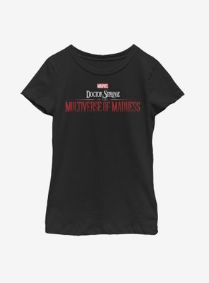 Marvel Doctor Strange Multiverse Of Madness Youth Girls T-Shirt