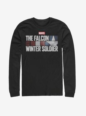 Marvel The Falcon And Winter Soldier Long-Sleeve T-Shirt