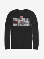 Marvel The Falcon And Winter Soldier Long-Sleeve T-Shirt