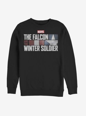 Marvel The Falcon And Winter Soldier Sweatshirt