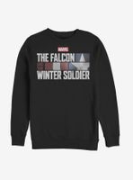 Marvel The Falcon And Winter Soldier Sweatshirt