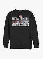 Marvel The Falcon And Winter Soldier Sweatshirt