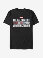 Marvel The Falcon And Winter Soldier T-Shirt