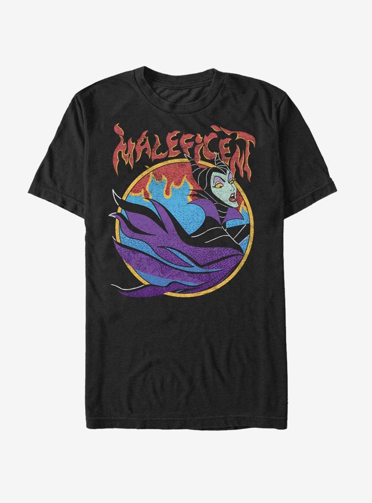 Disney Sleeping Beauty Maleficent Flame Born T-Shirt