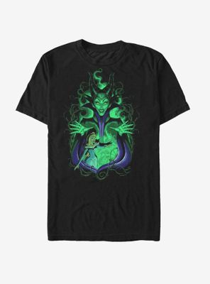 Disney Sleeping Beauty Maleficent Touch The Spindle T-Shirt