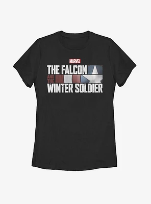Marvel The Falcon And Winter Soldier Womens T-Shirt