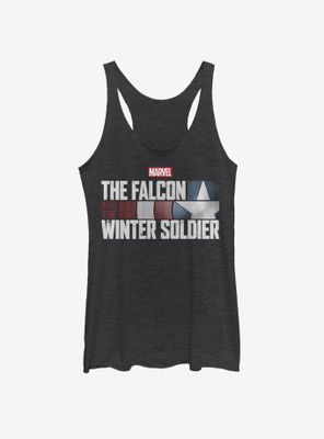 Marvel The Falcon And Winter Soldier Womens Tank Top