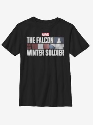 Marvel The Falcon And Winter Soldier Youth T-Shirt