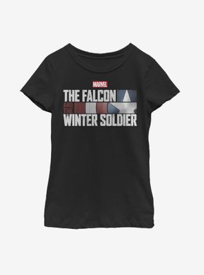 Marvel The Falcon And Winter Soldier Youth Girls T-Shirt