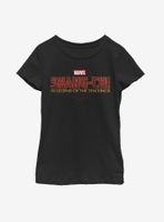 Marvel Shang-Chi And The Legend Of Ten Rings Youth Girls T-Shirt