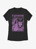 Disney Sleeping Beauty Maleficent Ageless Sleep Womens T-Shirt