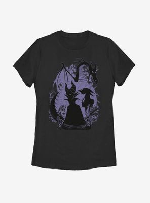 Disney Sleeping Beauty Maleficent's Wrath Womens T-Shirt
