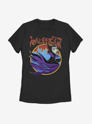 Disney Sleeping Beauty Maleficent Flame Born Womens T-Shirt
