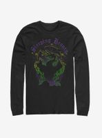 Disney Sleeping Beauty Maleficent Dragon Form Long-Sleeve T-Shirt