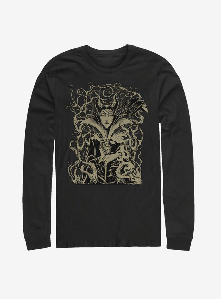 Boxlunch Disney Sleeping Beauty Curse Of Maleficent Long-Sleeve T