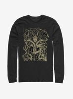 Disney Sleeping Beauty Curse Of Maleficent Long-Sleeve T-Shirt