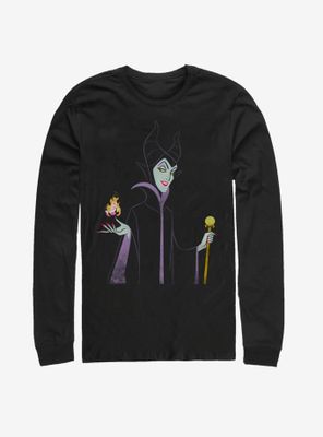 Disney Sleeping Beauty Maleficent Watch Them Burn Long-Sleeve T-Shirt