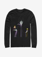 Disney Sleeping Beauty Maleficent Watch Them Burn Long-Sleeve T-Shirt