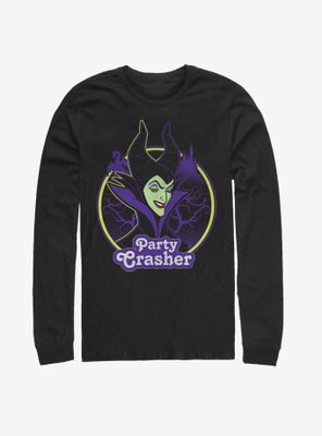 Disney Sleeping Beauty Maleficent Party Crasher Long-Sleeve T-Shirt