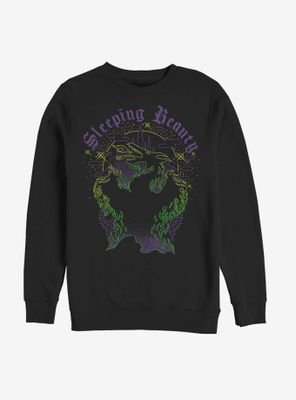 Disney Sleeping Beauty Maleficent Dragon Form Sweatshirt