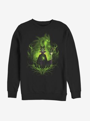 Disney Sleeping Beauty Maleficent Forest Of Thorns Sweatshirt