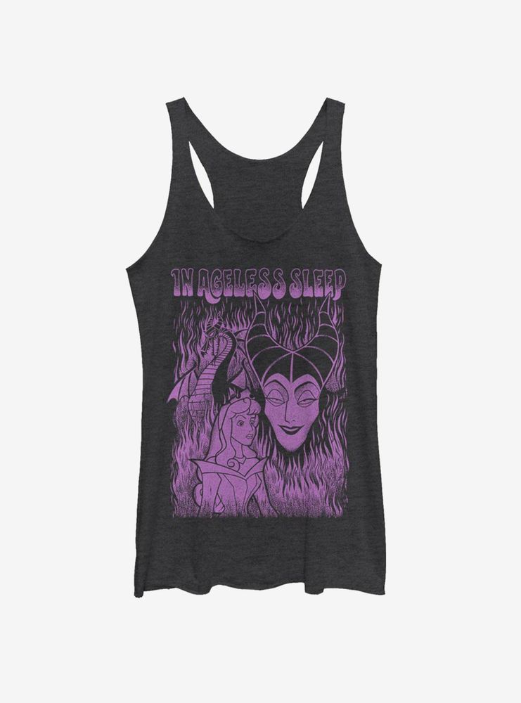 Disney Sleeping Beauty Maleficent Ageless Sleep Womens Tank Top