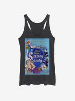 Disney Sleeping Beauty Classic Movie Poster Womens Tank Top