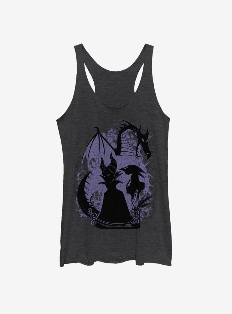 Disney Sleeping Beauty Maleficent's Wrath Womens Tank Top