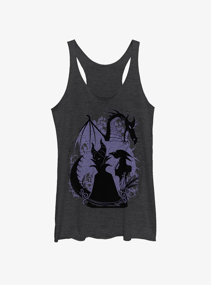 Disney Sleeping Beauty Maleficent's Wrath Womens Tank Top