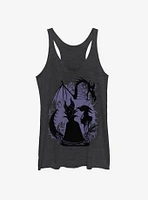 Disney Sleeping Beauty Maleficent's Wrath Womens Tank Top