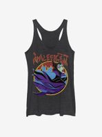 Disney Sleeping Beauty Maleficent Flame Born Womens Tank Top