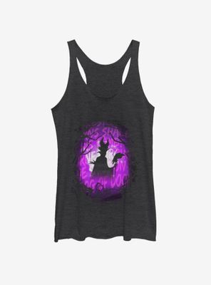 Disney Sleeping Beauty Maleficent Fog Of Doom Womens Tank Top