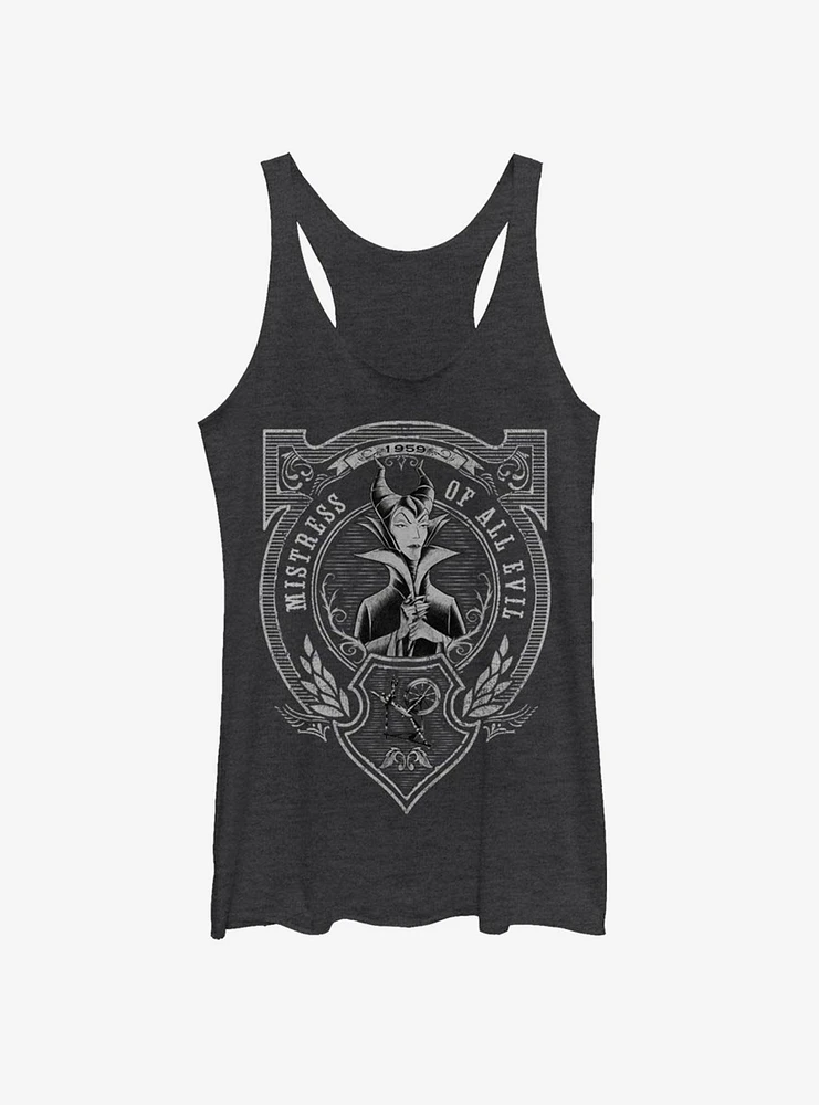 Disney Sleeping Beauty Maleficent Mistress Of All Evil 1959 Womens Tank Top