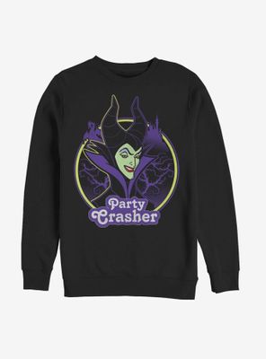 Disney Sleeping Beauty Maleficent Party Crasher Sweatshirt