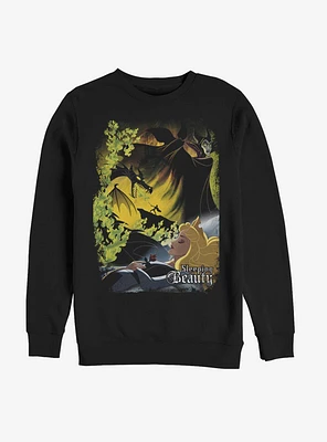 Disney Sleeping Beauty Theatrical Poster Sweatshirt