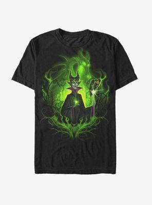 Disney Sleeping Beauty Maleficent Forest Of Thorns T-Shirt