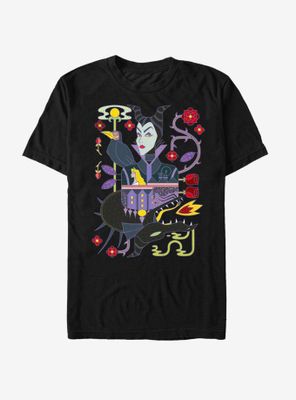 Disney Sleeping Beauty Maleficent Sides Of Evil T-Shirt