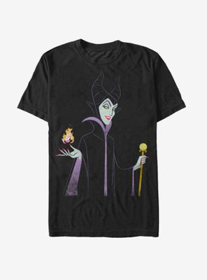 Disney Sleeping Beauty Maleficent Watch Them Burn T-Shirt